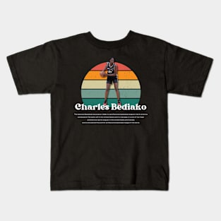 Charles Bediako Vintge V1 Kids T-Shirt